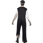 Zombie Policeman Adult Costume | Large