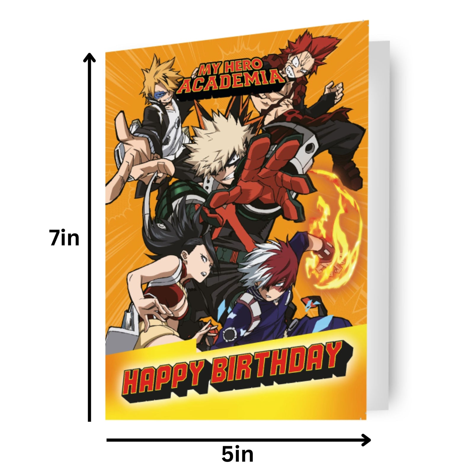 Birthday Card Official Product