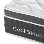 Cool Gel Hybrid Mattress | Super King | White