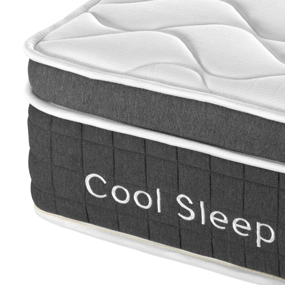 Cool Gel Hybrid Mattress | Double | White