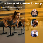 Centra Push Up Dip Bars Station Parallel Home Gym Parallettes Workout
