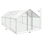 Chicken Run 4m X 6m X 2m | 4m x 6m x 2m | Green