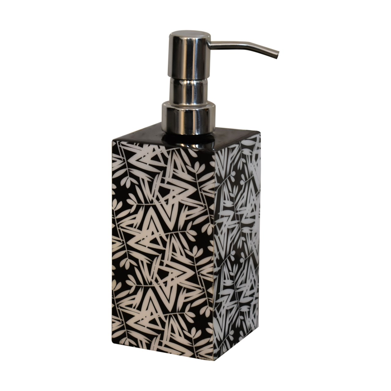 Aztec Print Bathroom Set Of 6