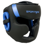 Boxing Headguard For Full Face Protection | Blue
