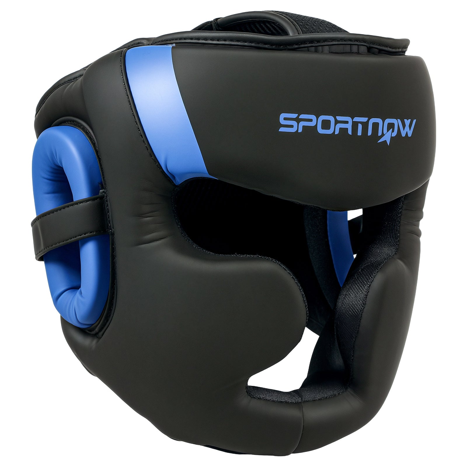 Boxing Headguard For Full Face Protection | Blue