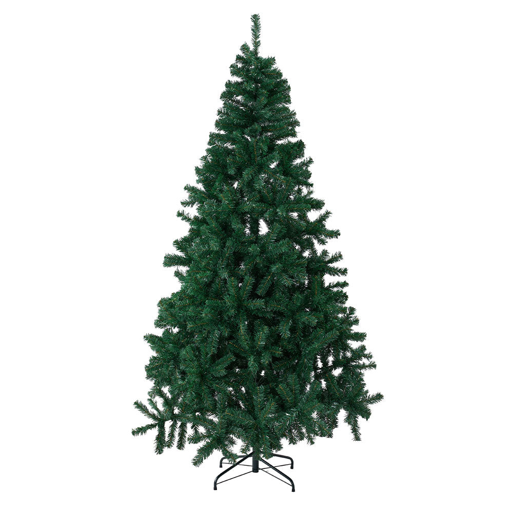 6ft H Green Artificial Christmas Tree With Metal Stand
