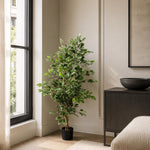 130cm  Realistic Artificial Ficus Tree / Plant