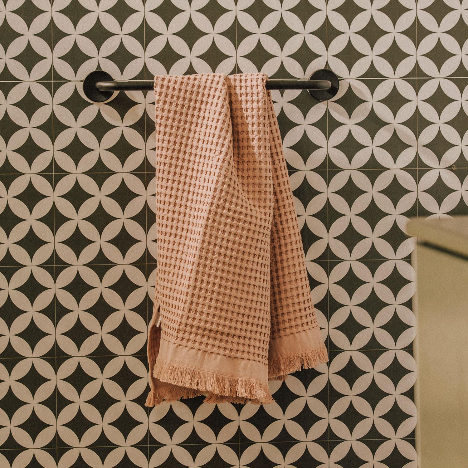 Towel Rail, 40cm, Brown, Award-winning Design, Geyser Collection