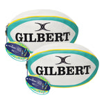 X Gilbert Rugby Ball Edition Washbag Gift Set For Him, 3 Piece | Set of 2