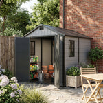 Breeins 7x8 Ft Large Garden Storage Shed