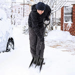 Portable Snow Shovel With D-shape Handle