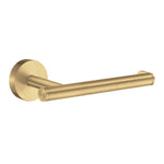 Wall Mounted Toilet Roll Holder For Bathroom Toilet Paper | Brushed Brass