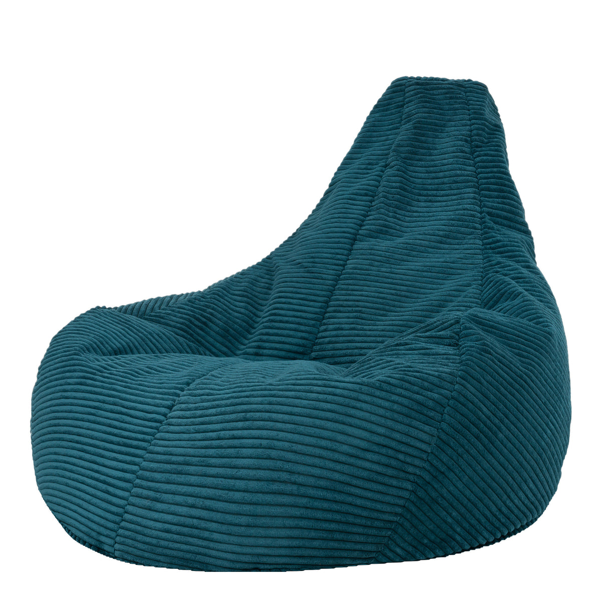 Dalton Cord Bean Bag Chair | Teal