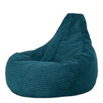 Dalton Cord Bean Bag Chair | Teal