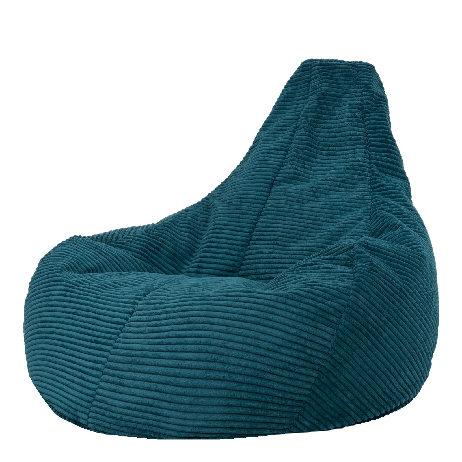 Dalton Cord Bean Bag Chair | Teal
