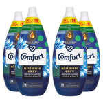 Ultimate Care Concentrated Fabric Conditioner Fresh Sky 1.18l, 78w | Set of 4
