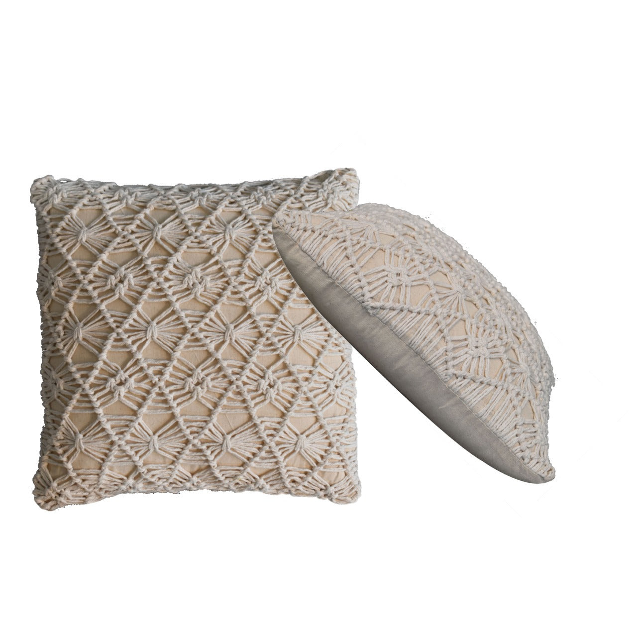 Maura Cushion - Set Of 2 | Set-of-2 | White