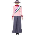 Deluxe Victorian Suffragette Costume | Small