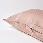 Egyptian Cotton Super Soft V Shaped Pillowcase 330 Tc | V Shape | Taupe & Beige