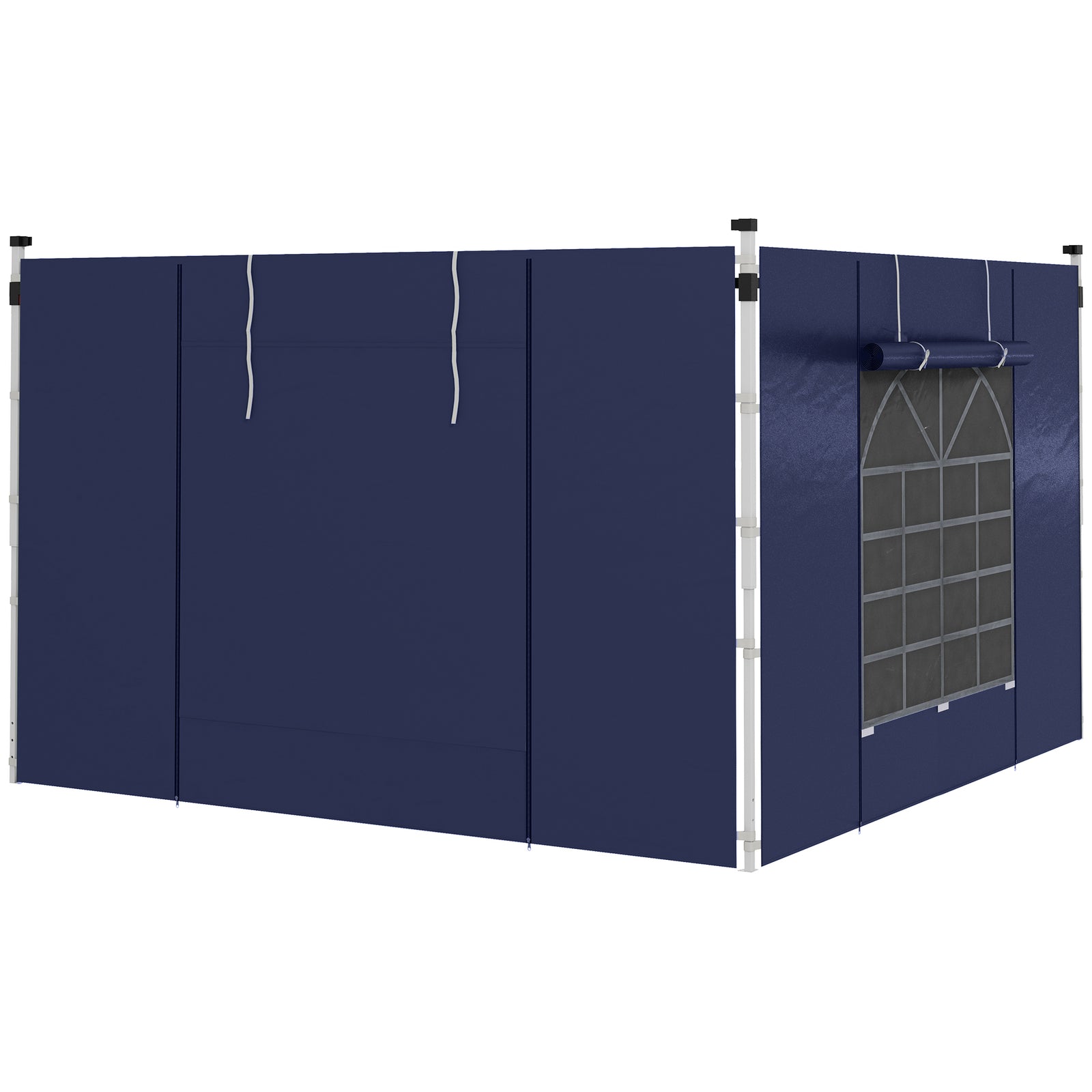 3x3(m) Or 3x6m Pop Up Gazebo Side Panels Replacement, 2 Pack