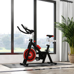 Thick Non-slip Equipment Mat For Gym & Fitness Equipment | Black