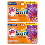 3 In 1 Laundry Washing Detergent Capsules Passion Bloom | Set of 2