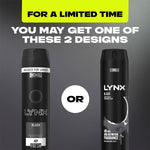 Xxl Black 48-hour High Definition Fragrance Body Spray Deodorant, 250ml | Set of 36