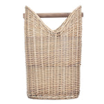 Wicker Bathroom Toilet Roll Holder