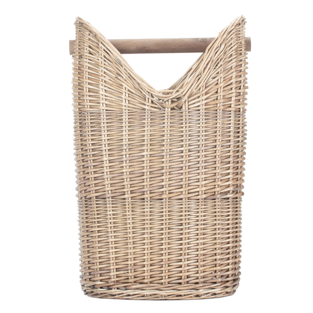 Wicker Bathroom Toilet Roll Holder