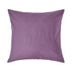 Continental Egyptian Cotton Pillowcase 200 Tc | 60cm x 60cm | Grape
