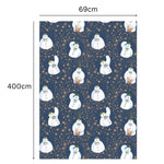 The Snowman Christmas 4m Roll Wrapping Paper Official Product