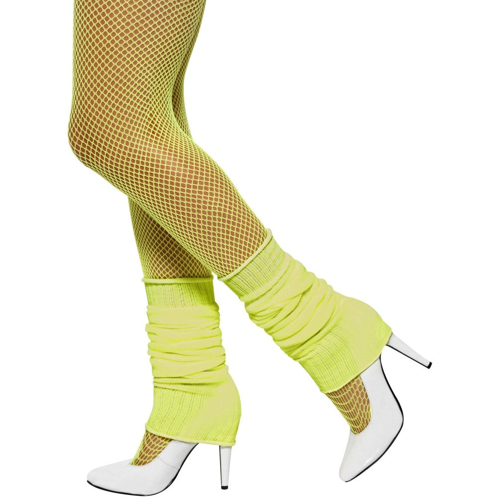Legwarmers | Neon Yellow