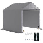 2x2x2m Garden Shed Tent, Waterproof & Uv-resistant