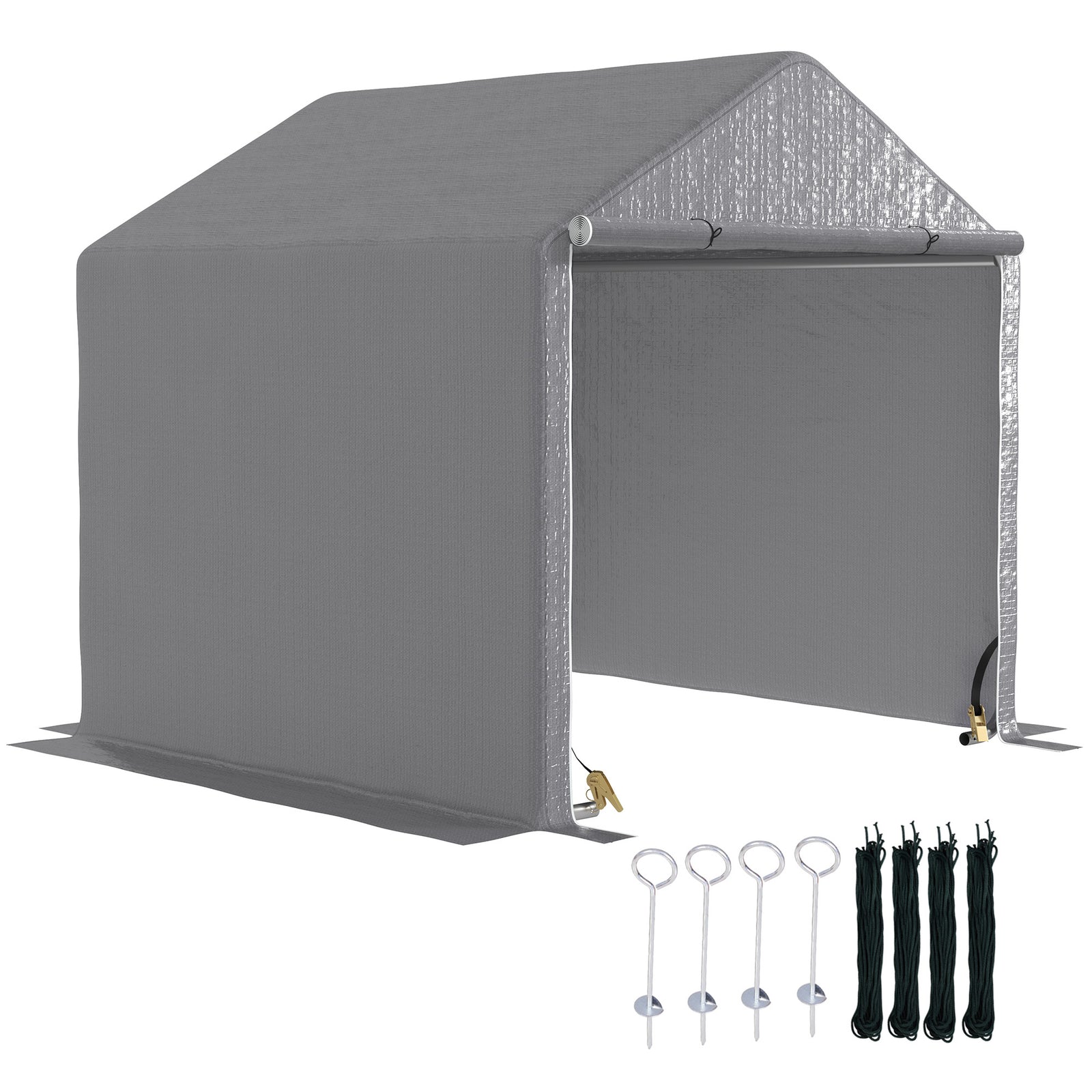 2x2x2m Garden Shed Tent, Waterproof & Uv-resistant