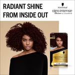 Schwarzkopf Oleo Intense Permanent Oil Colour Hair Dye 3-22 Midnight Bordeaux