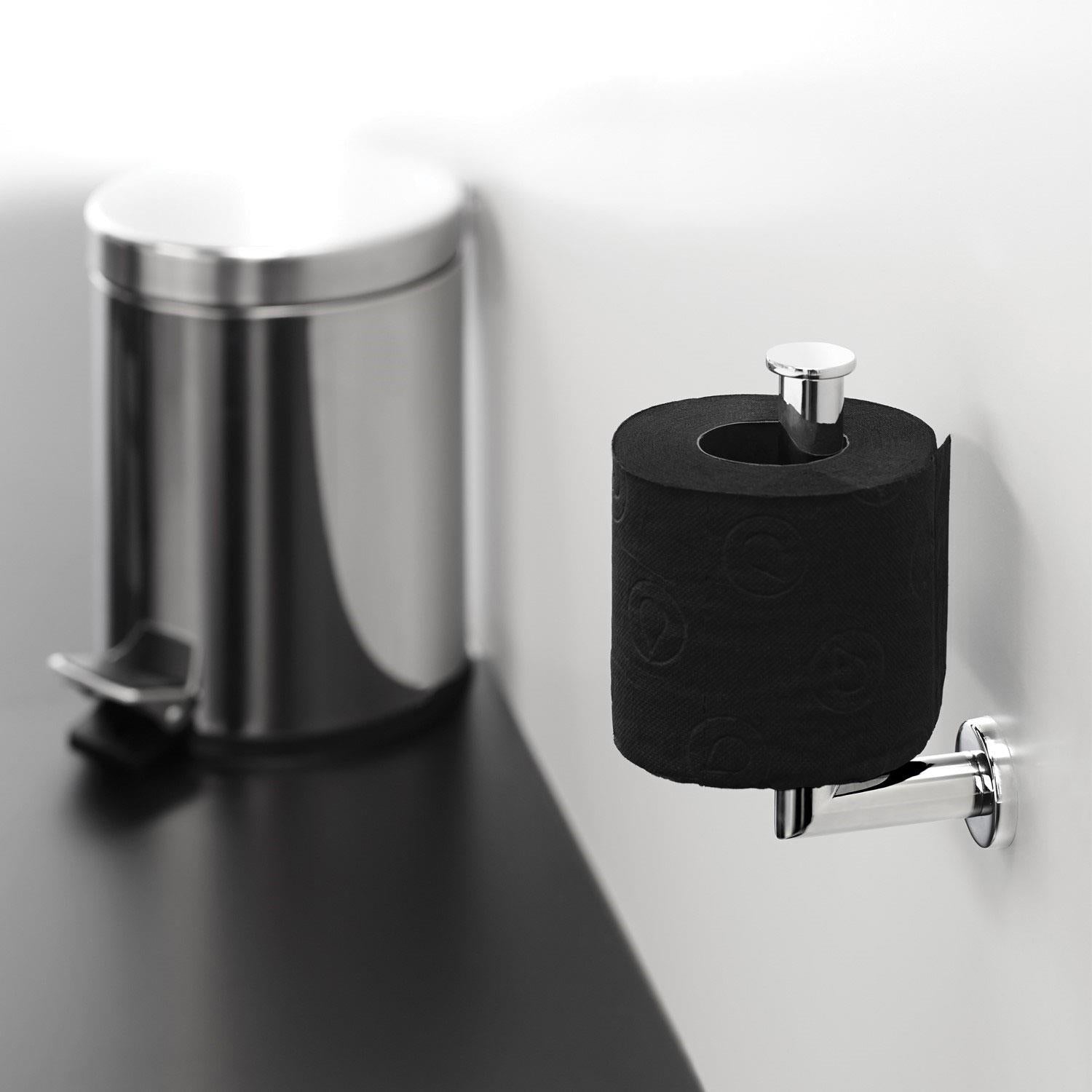 Bathroom And Kitchen, Bin 5l Capacity, Silver, Architect S+ Collection
