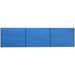 Camping Windbreak Beach Wind Shield Shelter With Carry Bag | Blue