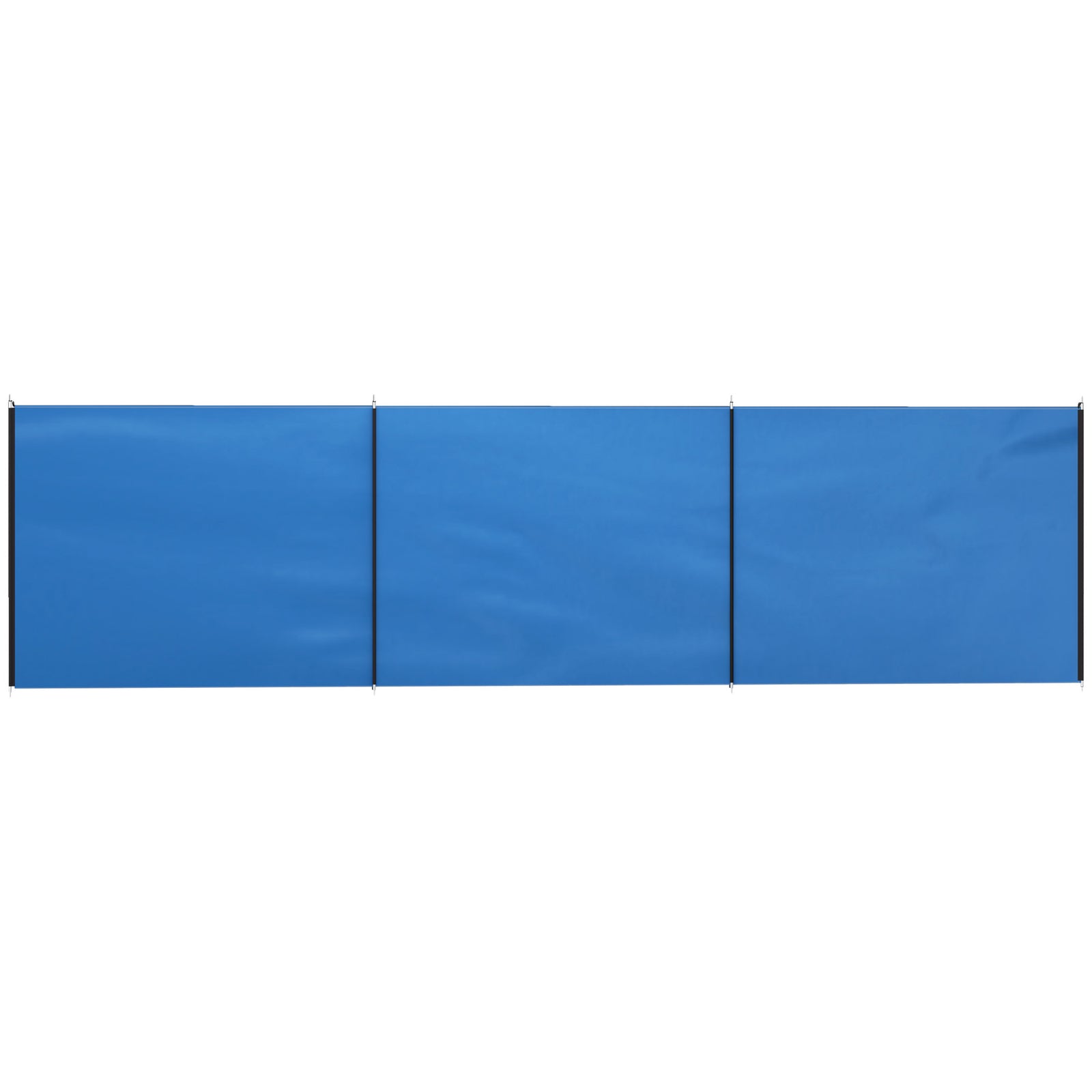 Camping Windbreak Beach Wind Shield Shelter With Carry Bag | Blue
