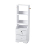 Breeins Modern Bedside Table With 2 Drawers