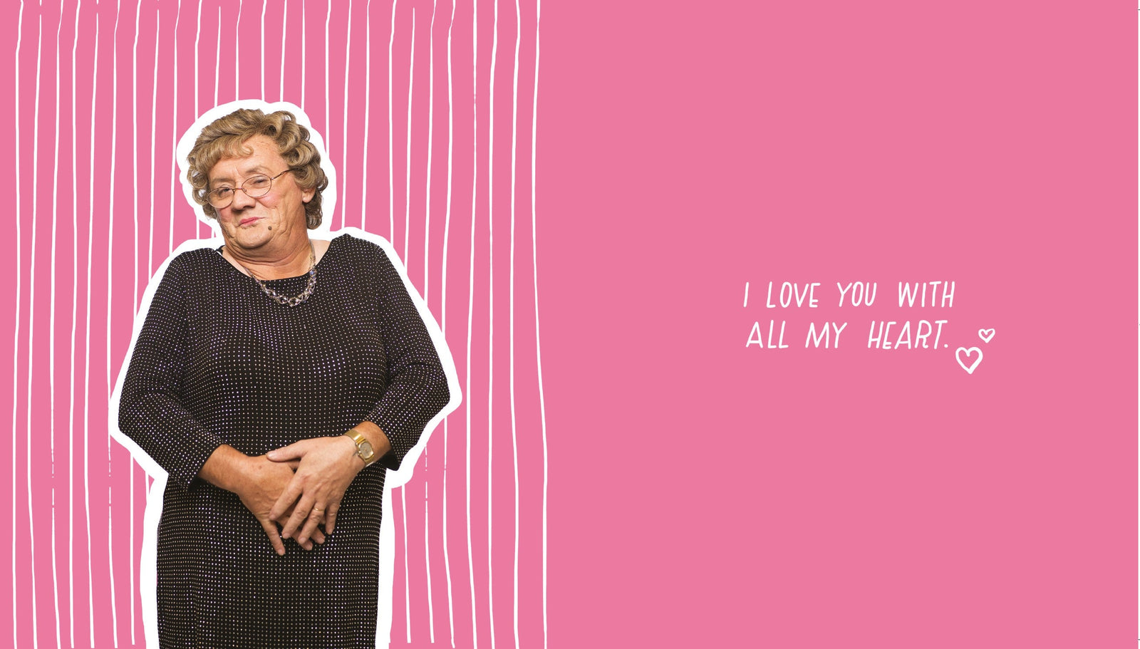 'gorgeous Wife' Valentine's Day Card Official Product