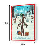 Daddy' Christmas Card Official Product