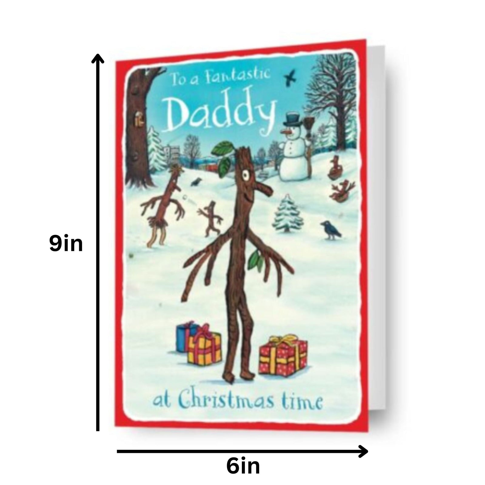 Daddy' Christmas Card Official Product
