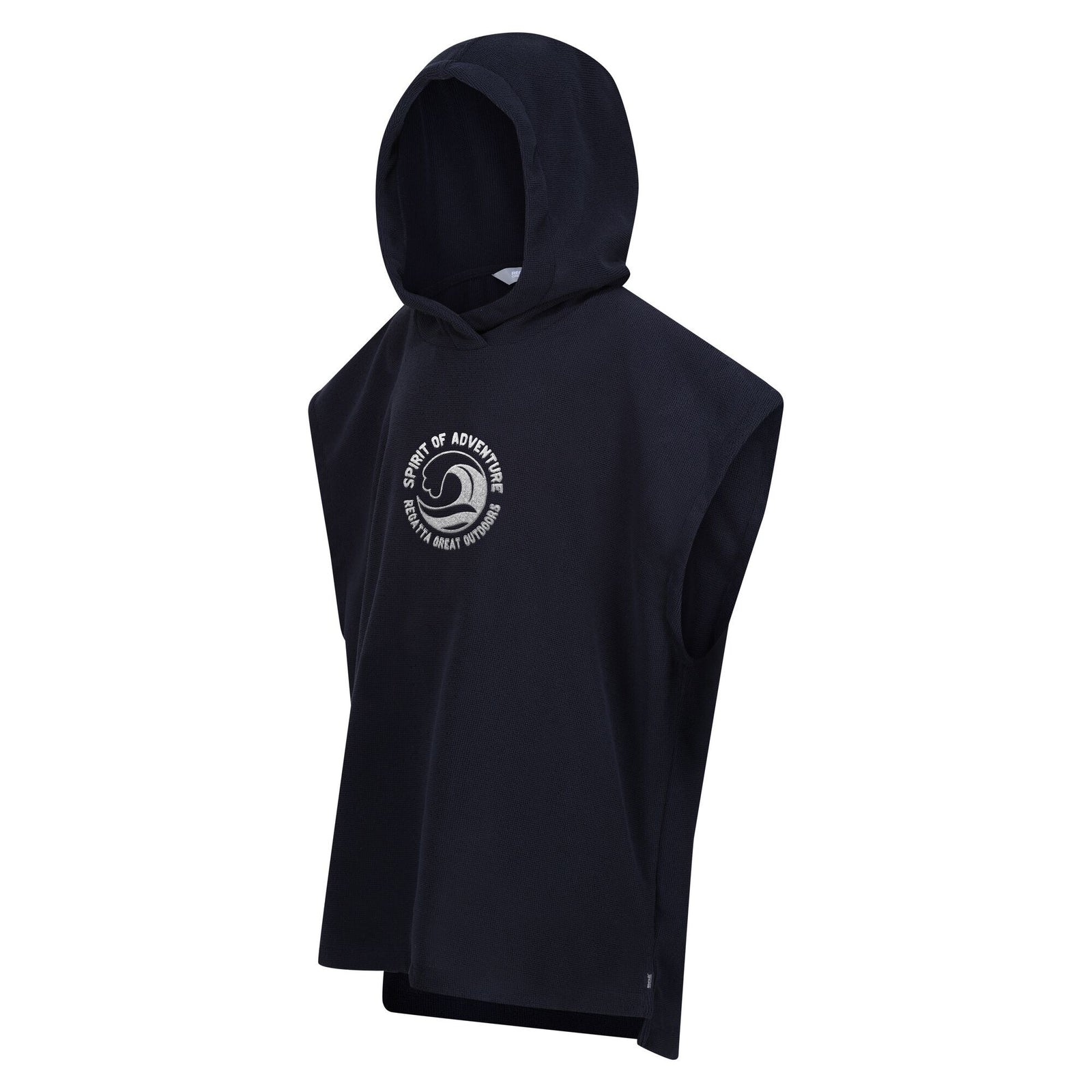 Childrens/kids Spirit Of Adventure Hooded Towel | 3-5 Years | Navy Blue