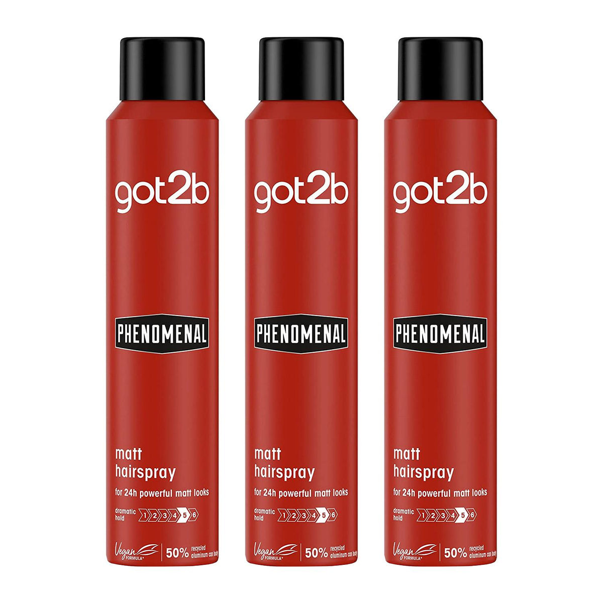 3pk Of 200ml Phenomenal Finishing Hairspray