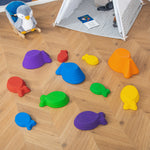 Kids Balance Stepping Stones - Multicoloured