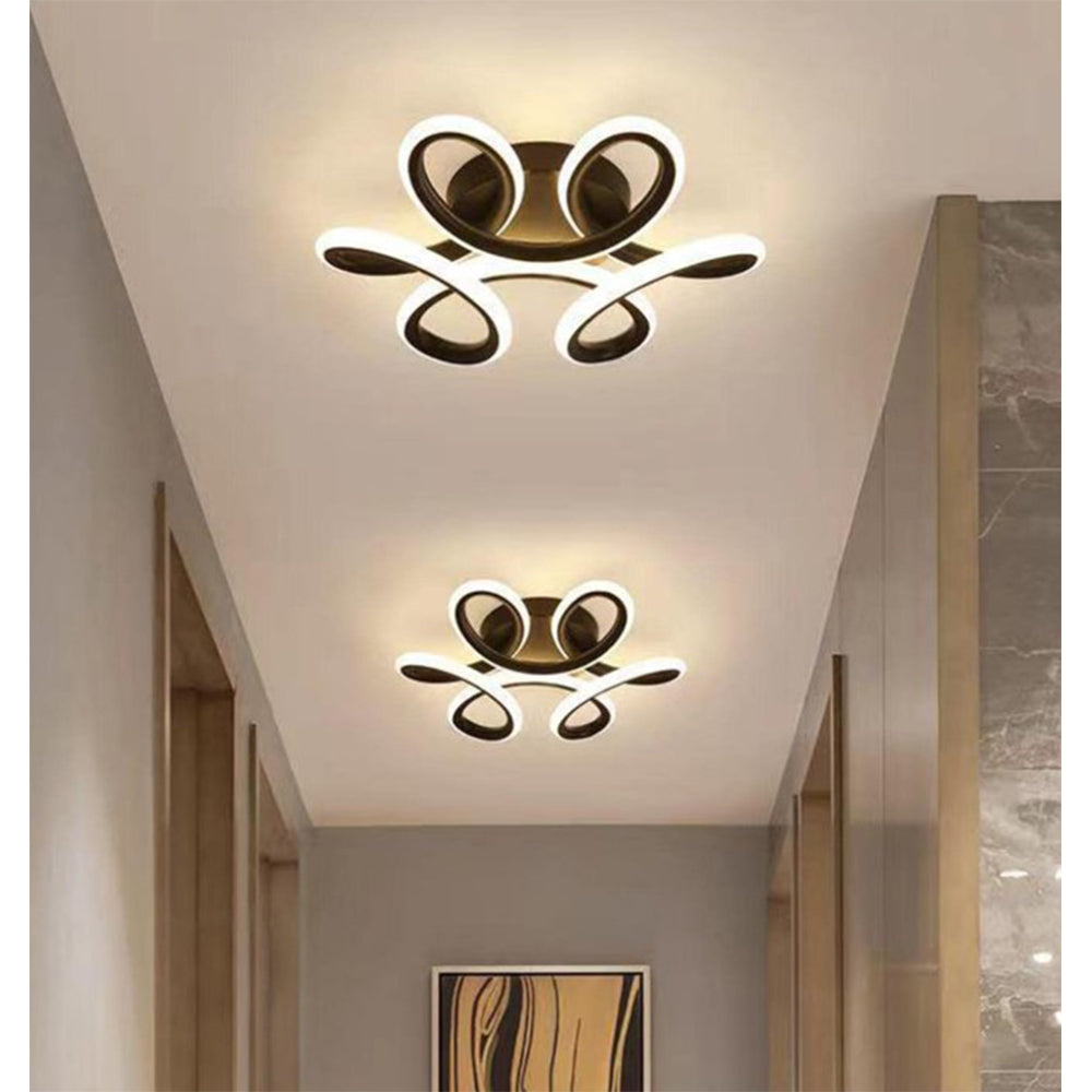 Bath Plus TB+ Modern Creative Led Flush Mount Ceiling Light