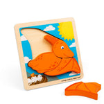 Bigjigs Toys Chunky Lift Out Pterodactyl