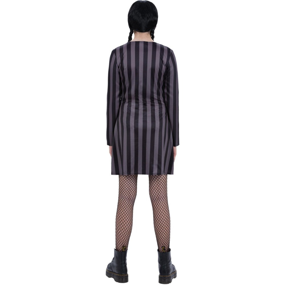 Kids Gothic School Uniform Costume | Small