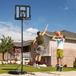 Basketball Hoop Stand 160-305cm Adjustable | Black