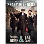 Drink & Eat Cake Birthday Card Official Product